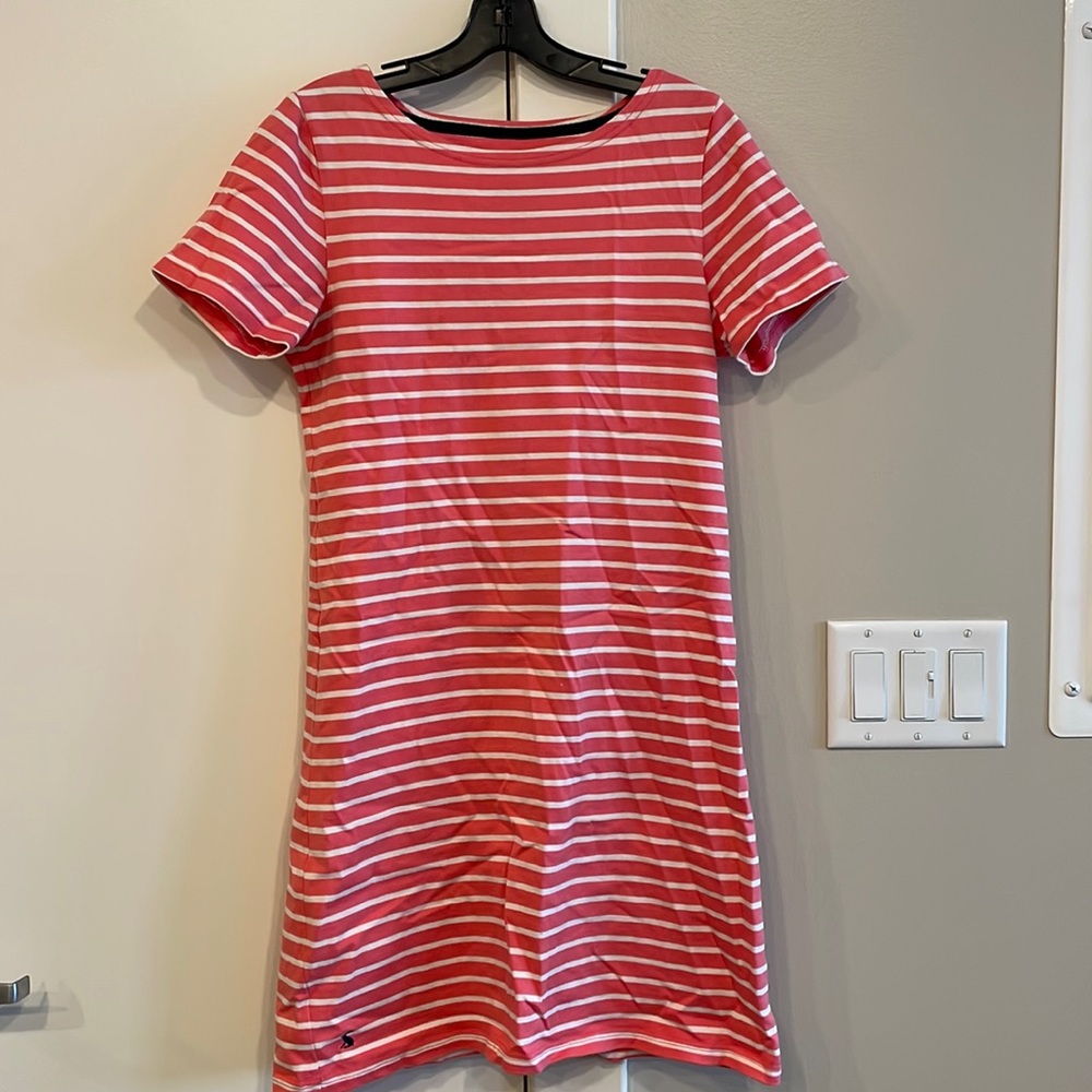 Striped Joule Dress